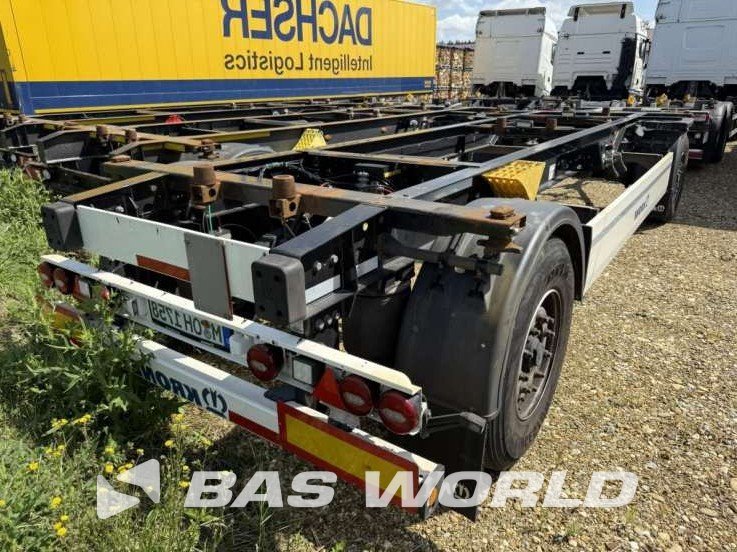 Krone 2-axle BDF – foto 4 – kavel bij BAS World Auctions, Burgrieden