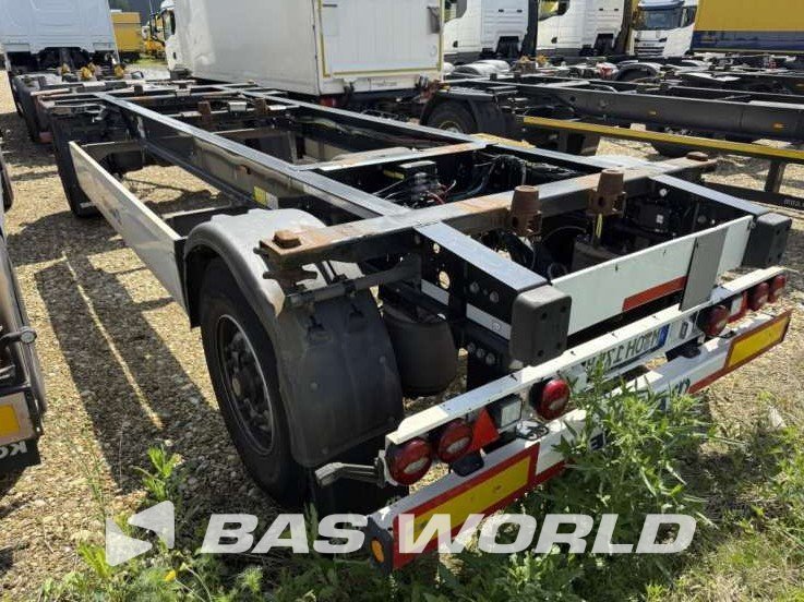 Krone 2-axle BDF – foto 2 – kavel bij BAS World Auctions, Burgrieden