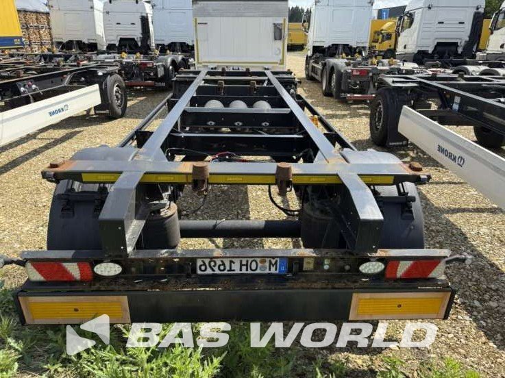 Kögel BDF 2 axle – foto 5 – kavel bij BAS World Auctions, Burgrieden