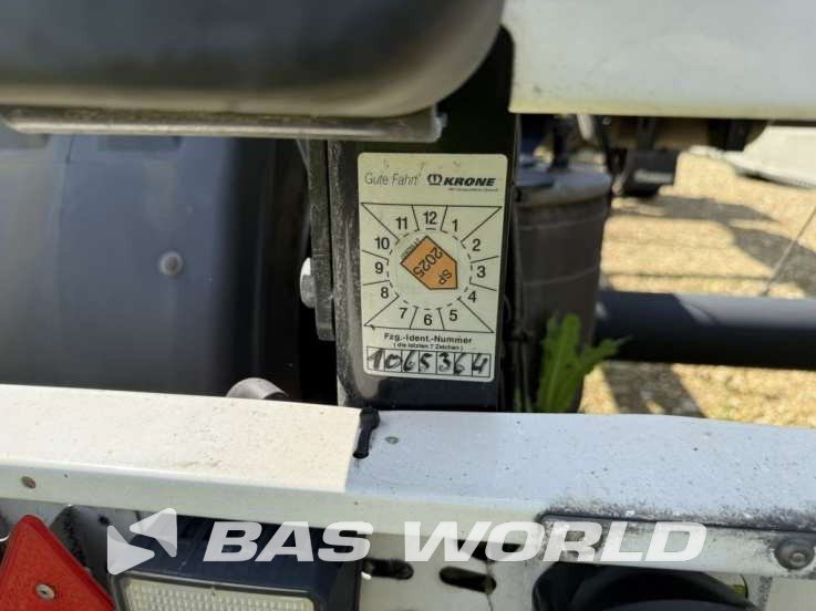 Krone 2-Axle BDF – foto 10 – kavel bij BAS World Auctions, Munich