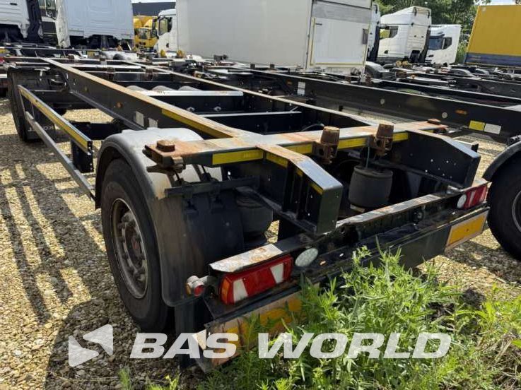 Kögel 2-Axle BDF – foto 2 – kavel bij BAS World Auctions, Burgrieden