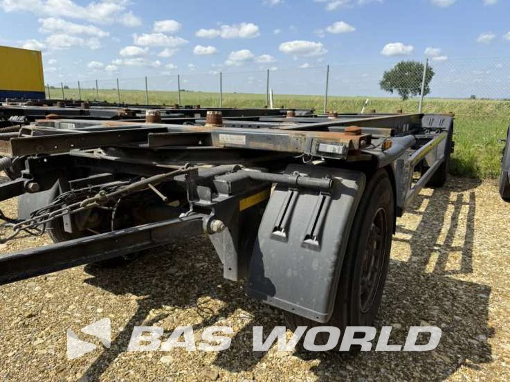 Kögel 2-Axle BDF – foto 3 – kavel bij BAS World Auctions, Burgrieden