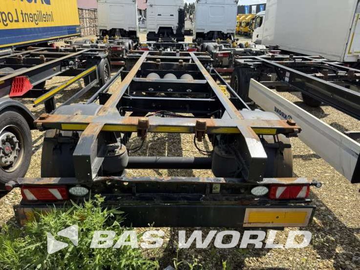 Kögel 2-Axle BDF – foto 4 – kavel bij BAS World Auctions, Burgrieden