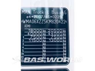 MAN TGX 18.460 2019 Retarder Euro 6 Automatic 2 Fuel Tanks – foto 6 – kavel bij BAS World Auctions, Hof