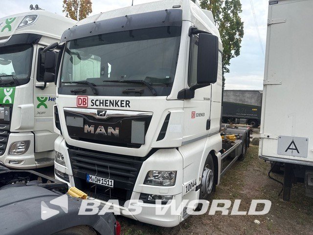 MAN TGX 26.500 2019 6x2 Retarder Euro 6 Automatic – foto 2 – kavel bij BAS World Auctions, Rösrath