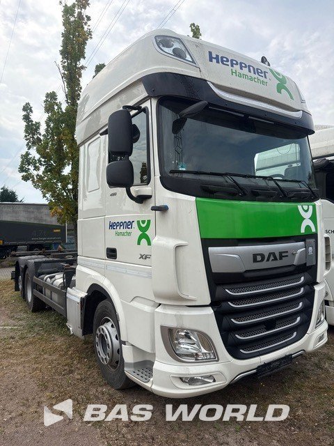 DAF XF 450 2021 6x2 Retarder Euro 6 Automatic ACC – foto 4 – kavel bij BAS World Auctions, Rösrath