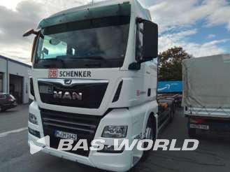 MAN TGX 26.500 2020 6x2 Euro 6 Retarder Automatic BDF – foto 2 – kavel bij BAS World Auctions, Munich