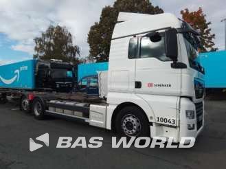 MAN TGX 26.500 2020 6x2 Euro 6 Retarder Automatic BDF – foto 3 – kavel bij BAS World Auctions, Munich