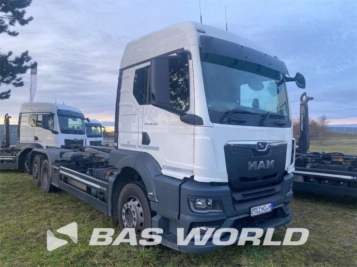 MAN TGS 26.470 2021 6x2 Euro 6 Automatic ACC – foto 9 – kavel bij BAS World Auctions, Ampfing