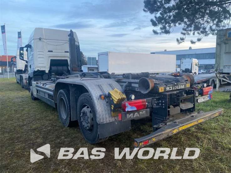 MAN TGS 26.470 2021 6x2 Euro 6 Automatic ACC – foto 2 – kavel bij BAS World Auctions, Ampfing