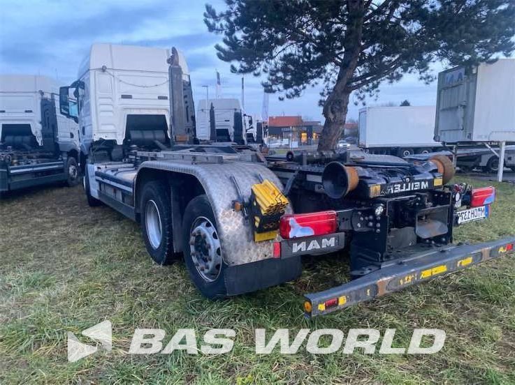 MAN TGS 26.470 2021 6x2 Euro 6 Retarder Automatic ACC – foto 4 – kavel bij BAS World Auctions, Ampfing
