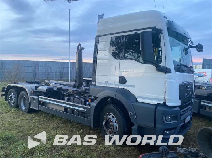 MAN TGS 26.470 2021 6x2 Euro 6 Retarder Automatic ACC – foto 2 – kavel bij BAS World Auctions, Ampfing