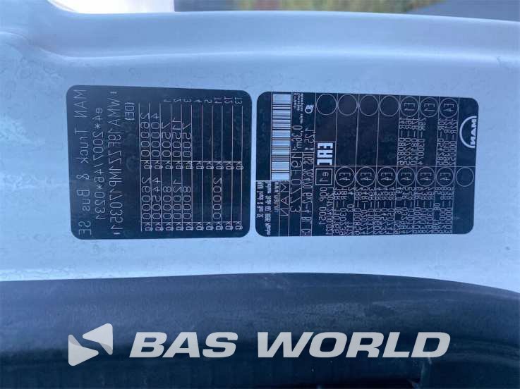 MAN TGS 26.470 2021 6x2 Euro 6 Retarder Automatic ACC – foto 7 – kavel bij BAS World Auctions, Ampfing