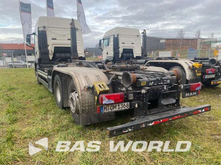 MAN TGS 26.470 2021 6x2 Retarder Euro 6 Automatic ACC – foto 4 – kavel bij BAS World Auctions, Ampfing