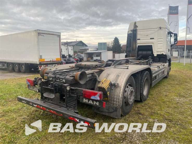 MAN TGS 26.470 2021 6x2 Retarder Euro 6 Automatic ACC – foto 3 – kavel bij BAS World Auctions, Ampfing
