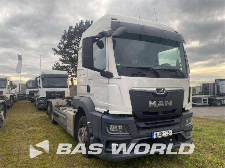 MAN TGS 26.470 2021 6x2 Retarder Euro 6 Automatic ACC – foto 2 – kavel bij BAS World Auctions, Ampfing