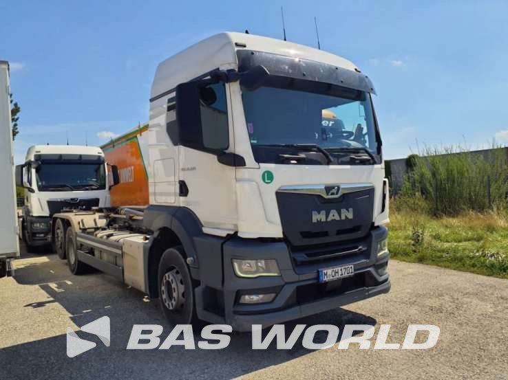 MAN TGS 26.470 2021 6x2 Euro 6 Retarder Automatic ACC – foto 3 – kavel bij BAS World Auctions, Ampfing