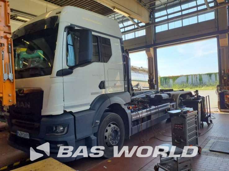 MAN TGS 26.470 2021 6x2 Retarder Euro 6 Automatic Airco PTO – foto 2 – kavel bij BAS World Auctions, Ampfing