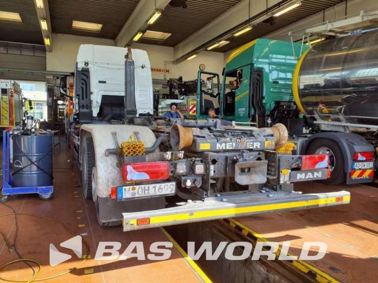 MAN TGS 26.470 2021 6x2 Retarder Euro 6 Automatic Airco PTO – foto 4 – kavel bij BAS World Auctions, Ampfing