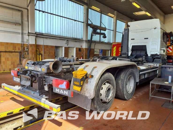 MAN TGS 26.470 2021 6x2 Retarder Euro 6 Automatic Airco PTO – foto 3 – kavel bij BAS World Auctions, Ampfing