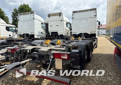 DAF XF 480 6x2 Retarder BDF ACC – foto 2 – kavel bij BAS World Auctions, Burgrieden