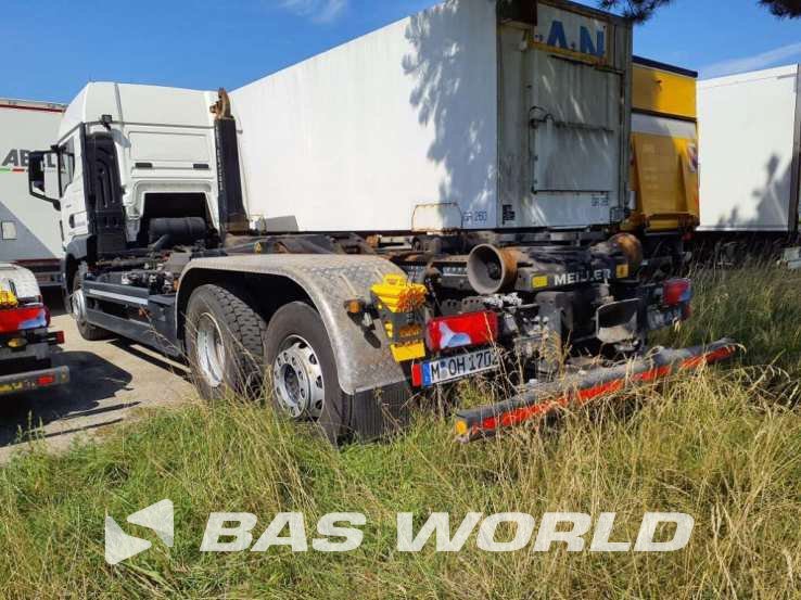 MAN TGS 26.470 2021 6x2 Retarder ACC Airco – foto 4 – kavel bij BAS World Auctions, Ampfing