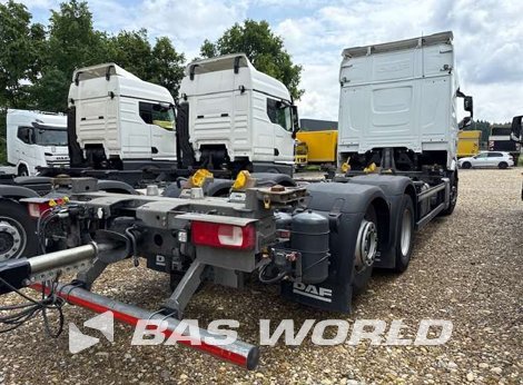 DAF XF 480 2024 6x2 Euro 6 Retarder BDF Airco ACC – foto 2 – kavel bij BAS World Auctions, Burgrieden