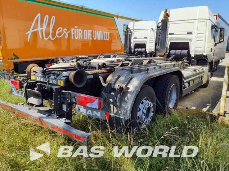 MAN TGS 26.470 2021 6x2 Retarder ACC Airco – foto 2 – kavel bij BAS World Auctions, Ampfing