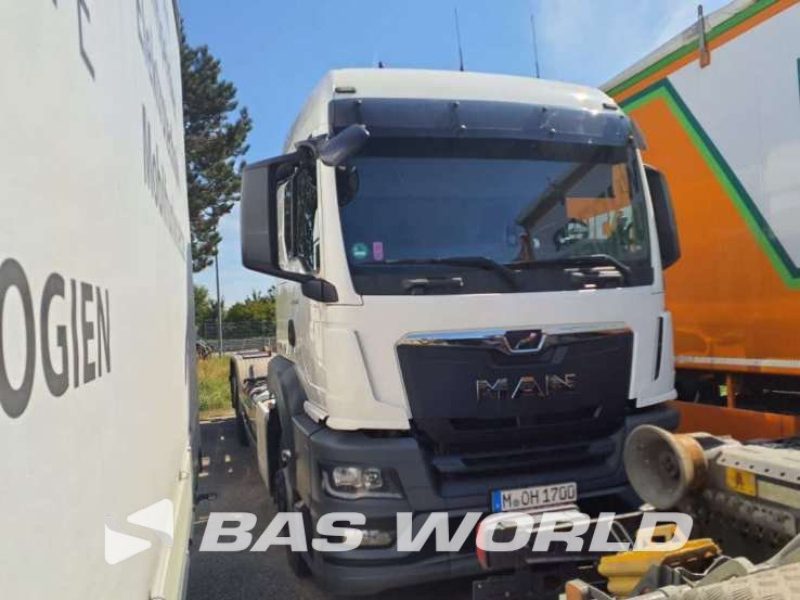MAN TGS 26.470 2021 6x2 Retarder Euro 6 Automatic Airco – foto 3 – kavel bij BAS World Auctions, Ampfing