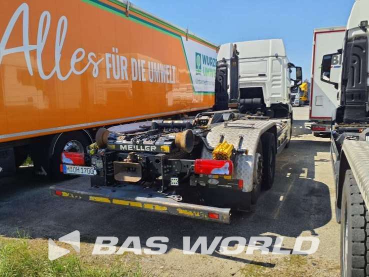 MAN TGS 26.470 2021 6x2 Retarder Euro 6 Automatic Airco – foto 2 – kavel bij BAS World Auctions, Ampfing