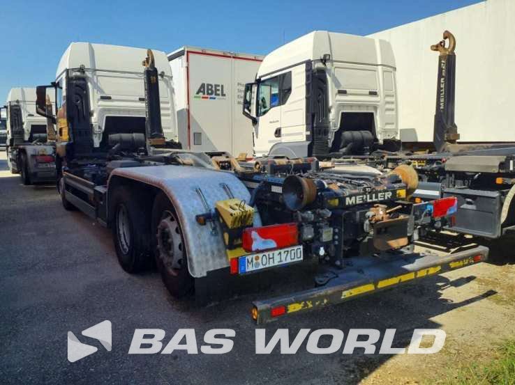 MAN TGS 26.470 2021 6x2 Retarder Euro 6 Automatic Airco – foto 4 – kavel bij BAS World Auctions, Ampfing