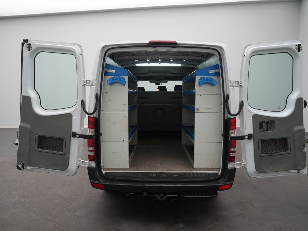 Mercedes Sprinter 316 CDI Double Cabin, Automatic 2016 – foto 8 – kavel bij BAS World Auctions, Veghel