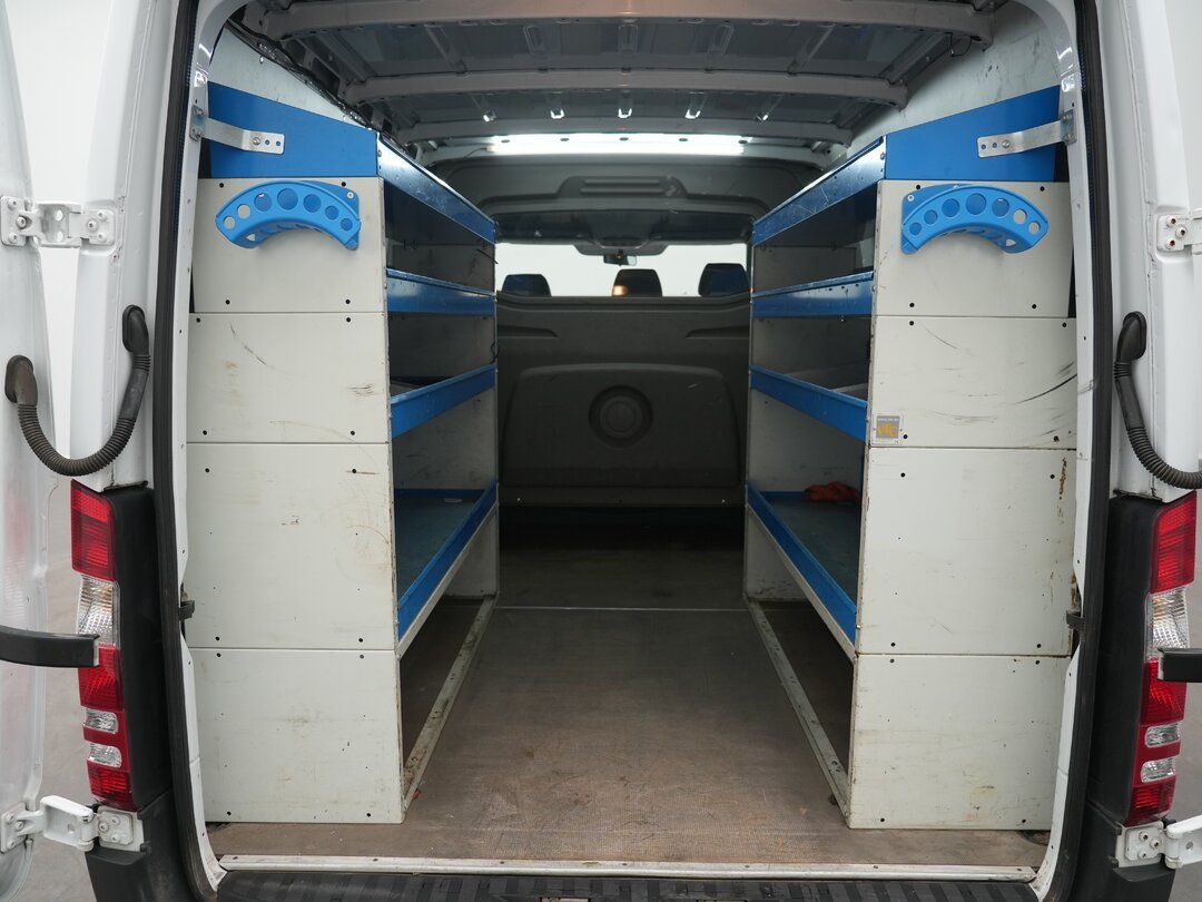 Mercedes Sprinter 316 CDI Double Cabin, Automatic 2016 – foto 9 – kavel bij BAS World Auctions, Veghel