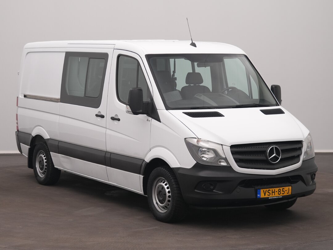 Mercedes Sprinter 316 CDI Double Cabin, Automatic 2016 – foto 4 – kavel bij BAS World Auctions, Veghel