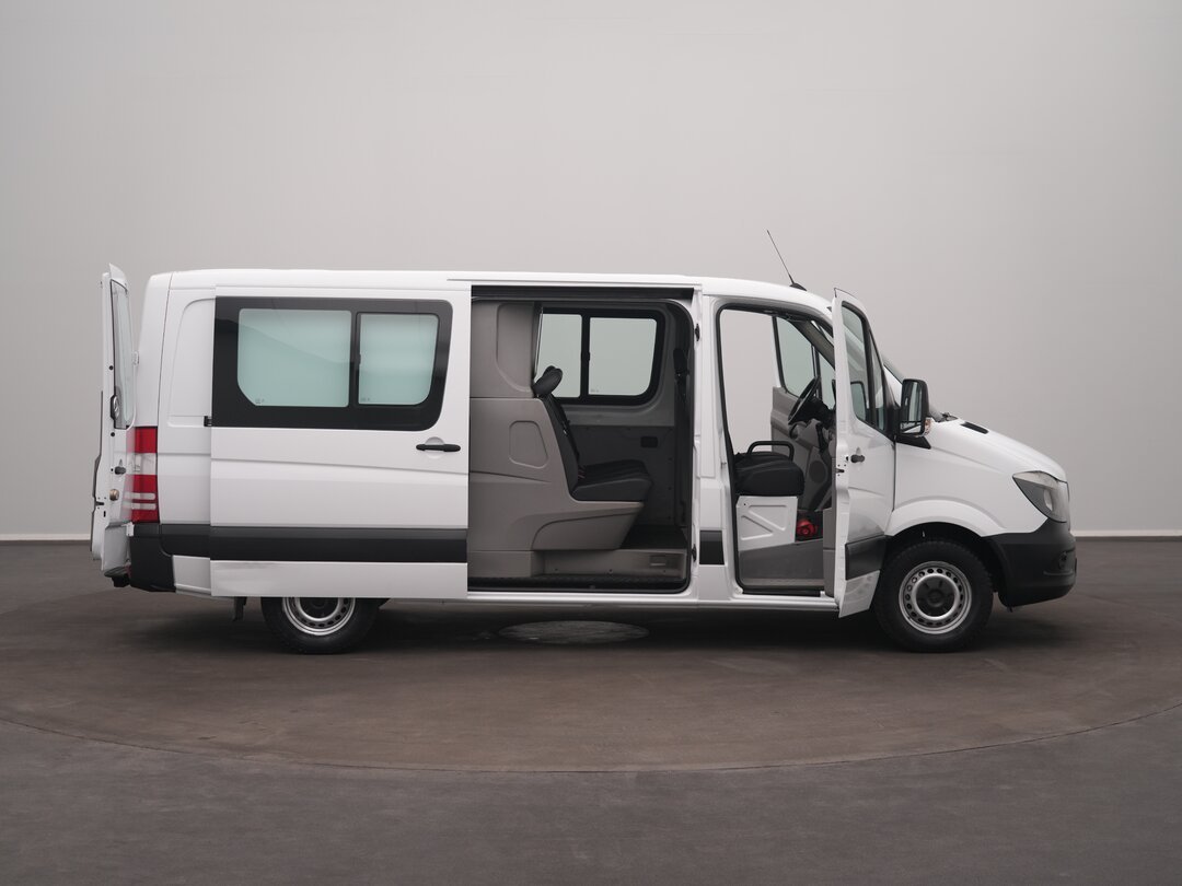 Mercedes Sprinter 316 CDI Double Cabin, Automatic 2016 – foto 6 – kavel bij BAS World Auctions, Veghel