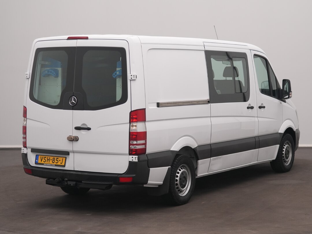 Mercedes Sprinter 316 CDI Double Cabin, Automatic 2016 – foto 2 – kavel bij BAS World Auctions, Veghel