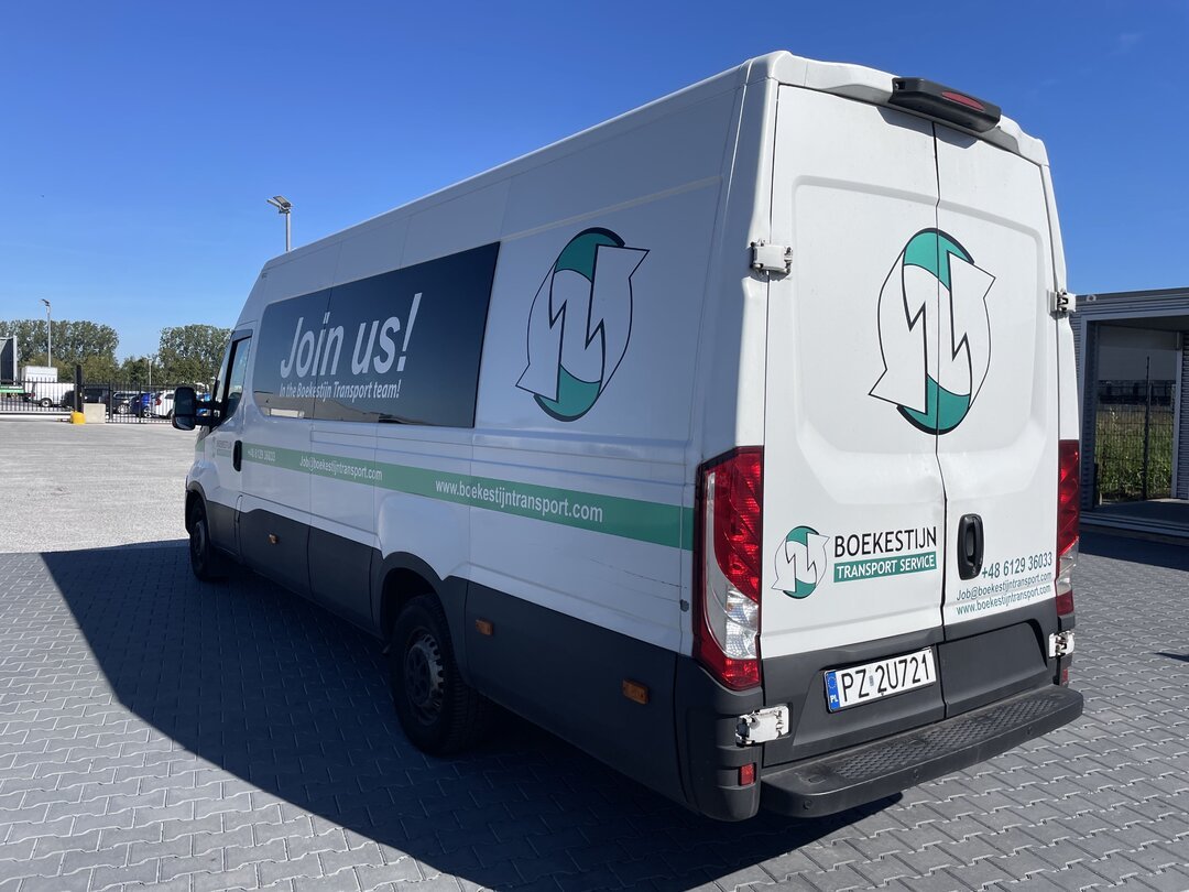 Iveco Daily 35S18 3.0L Automatic, 9 Passenger transport 2019 – foto 5 – kavel bij BAS World Auctions, Veghel