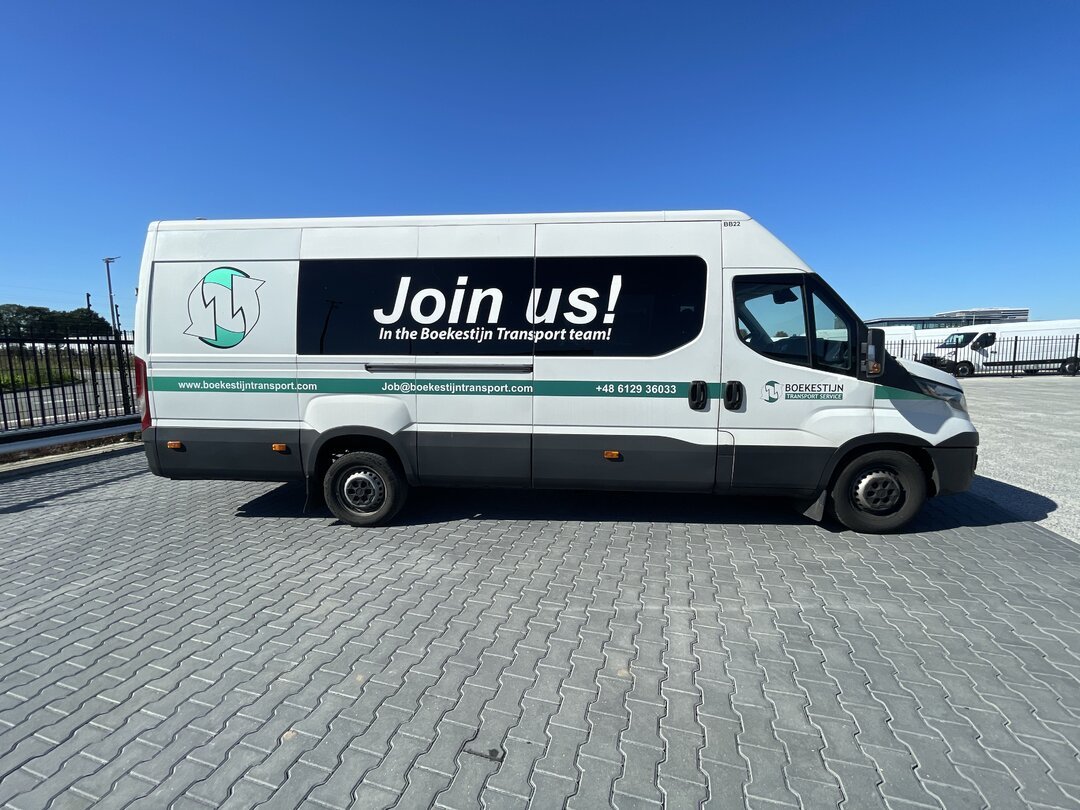Iveco Daily 35S18 3.0L Automatic, 9 Passenger transport 2019 – foto 3 – kavel bij BAS World Auctions, Veghel