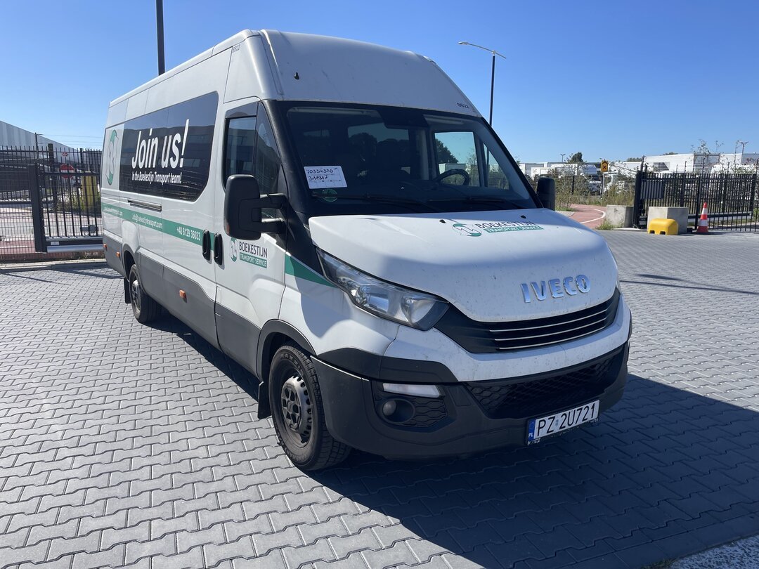 Iveco Daily 35S18 3.0L Automatic, 9 Passenger transport 2019 – foto 2 – kavel bij BAS World Auctions, Veghel