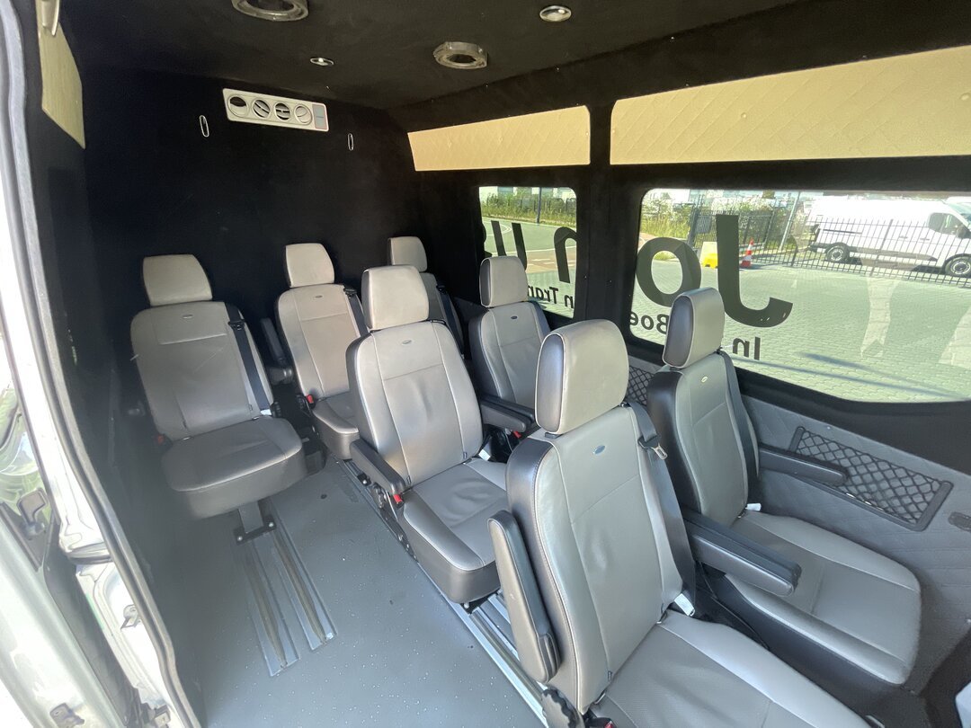 Iveco Daily 35S18 3.0L Automatic, 9 Passenger transport 2019 – foto 9 – kavel bij BAS World Auctions, Veghel