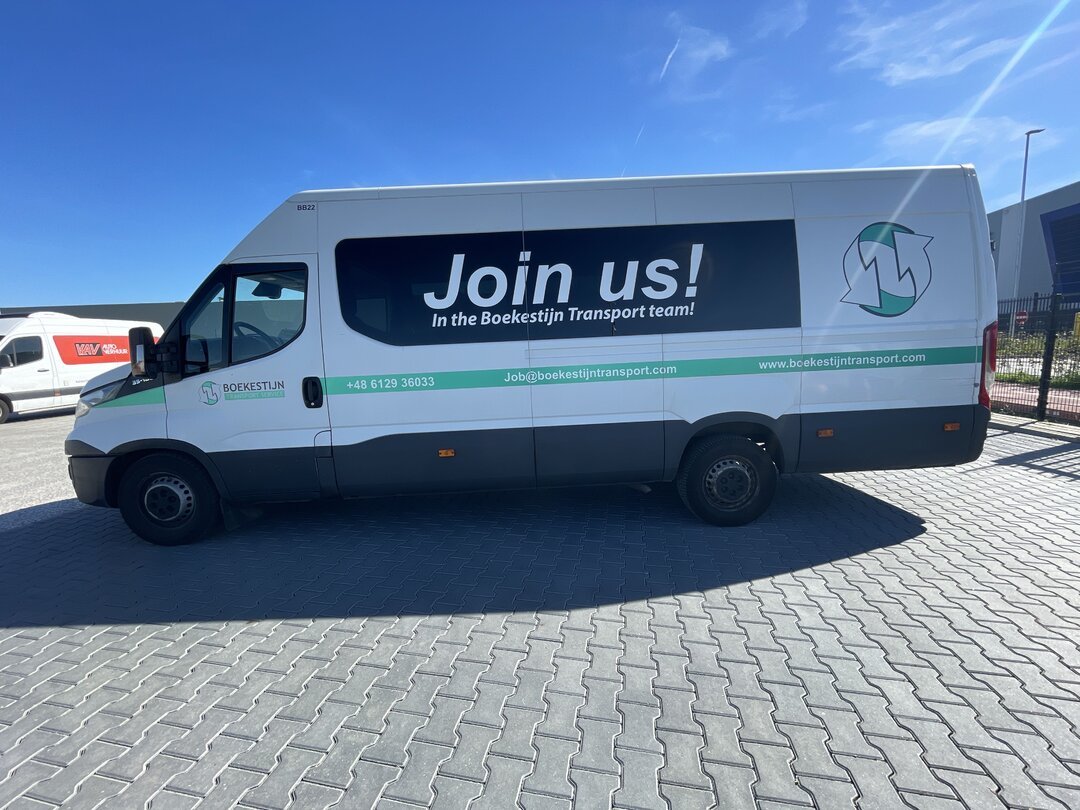 Iveco Daily 35S18 3.0L Automatic, 9 Passenger transport 2019 – foto 6 – kavel bij BAS World Auctions, Veghel