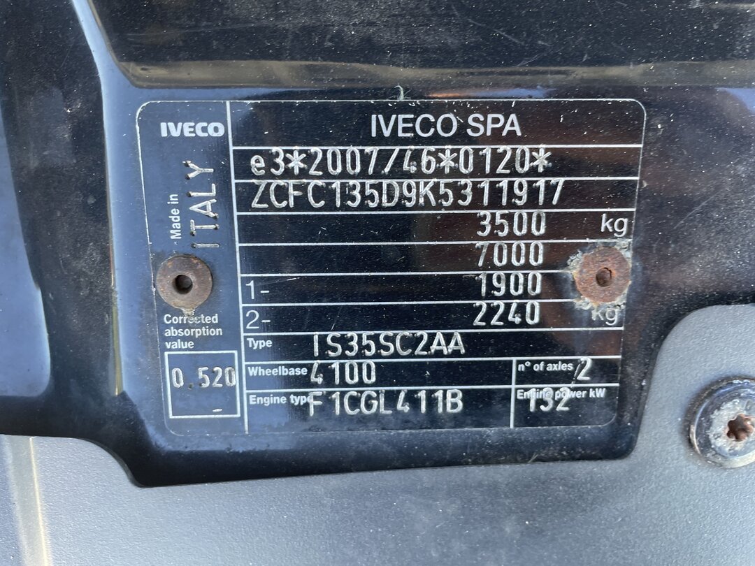 Iveco Daily 35S18 3.0L Automatic, 9 Passenger transport 2019 – foto 10 – kavel bij BAS World Auctions, Veghel