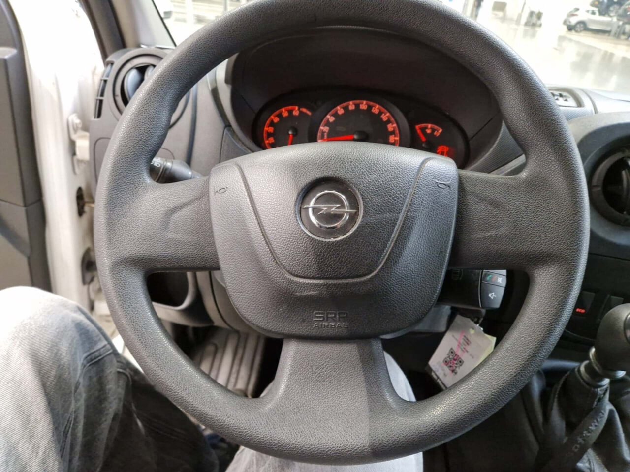 Opel Movano Closed Box Taillift 2.3 CDTI L3 2019 Airco – foto 8 – kavel bij BAS World Auctions, Veghel