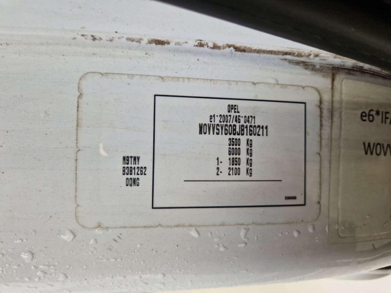 Opel Movano Closed Box Taillift 2.3 CDTI L3 2019 Airco – foto 4 – kavel bij BAS World Auctions, Veghel