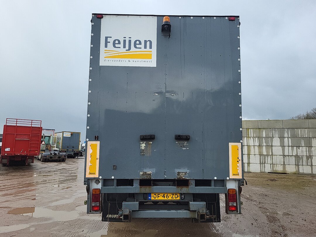 NETAM-FRUEHAUF ONCRK22-110A Curtainsides City Steering – foto 6 – kavel bij BAS World Auctions, Veghel