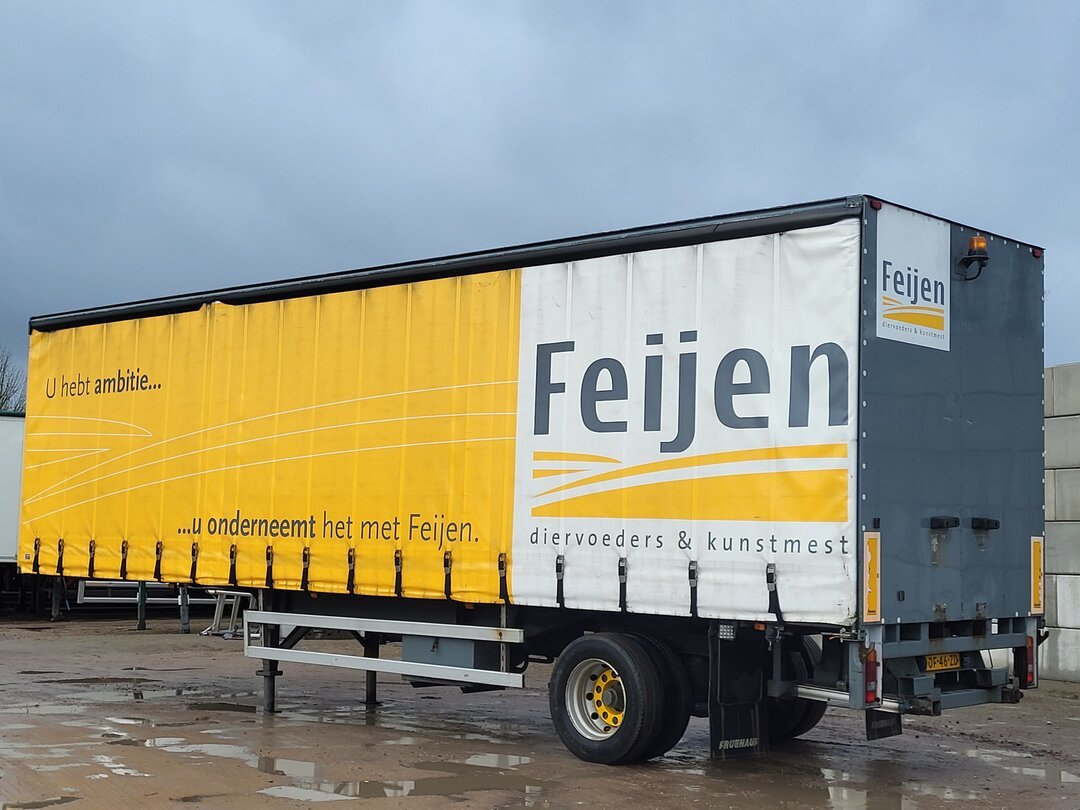 NETAM-FRUEHAUF ONCRK22-110A Curtainsides City Steering – foto 2 – kavel bij BAS World Auctions, Veghel