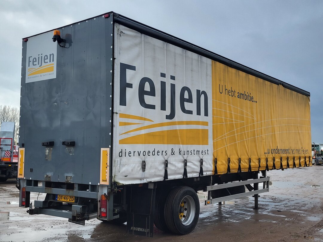 NETAM-FRUEHAUF ONCRK22-110A Curtainsides City Steering – foto 5 – kavel bij BAS World Auctions, Veghel