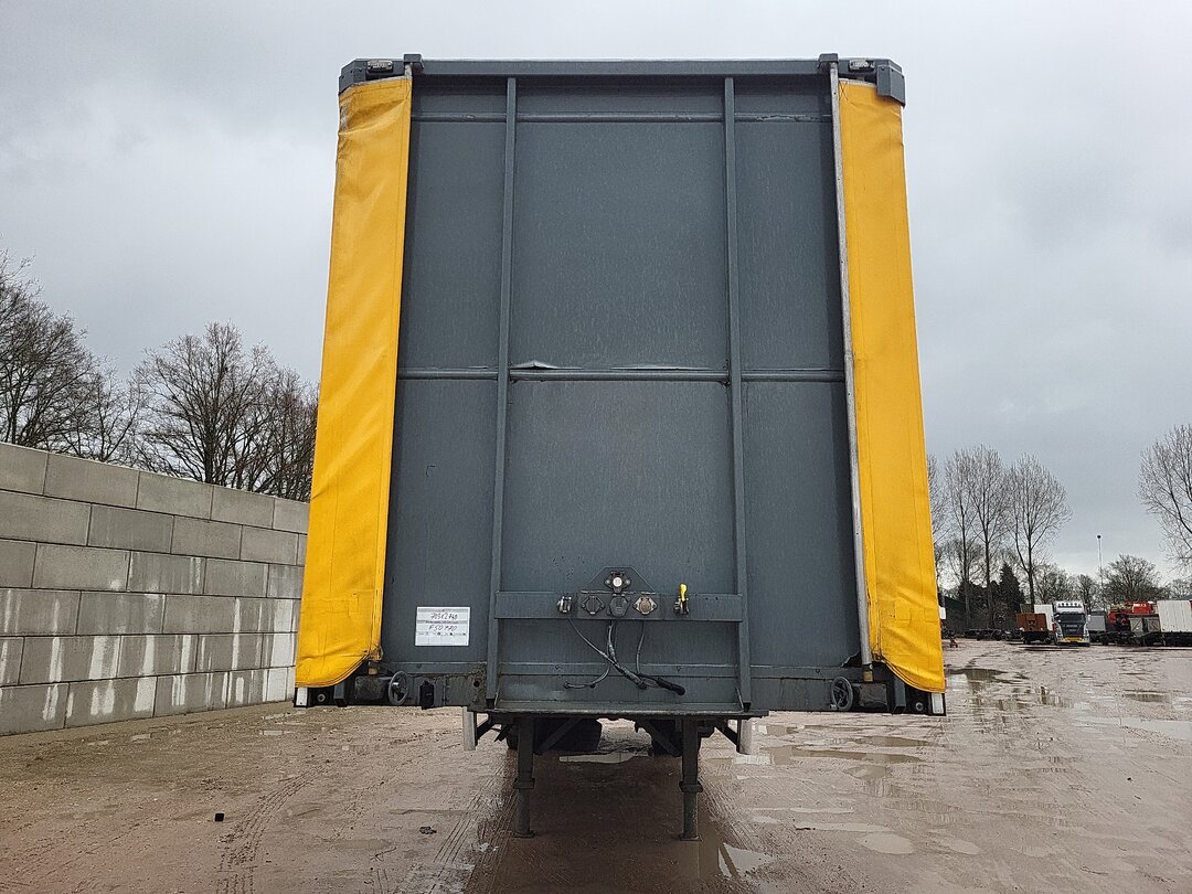 NETAM-FRUEHAUF ONCRK22-110A Curtainsides City Steering – foto 4 – kavel bij BAS World Auctions, Veghel