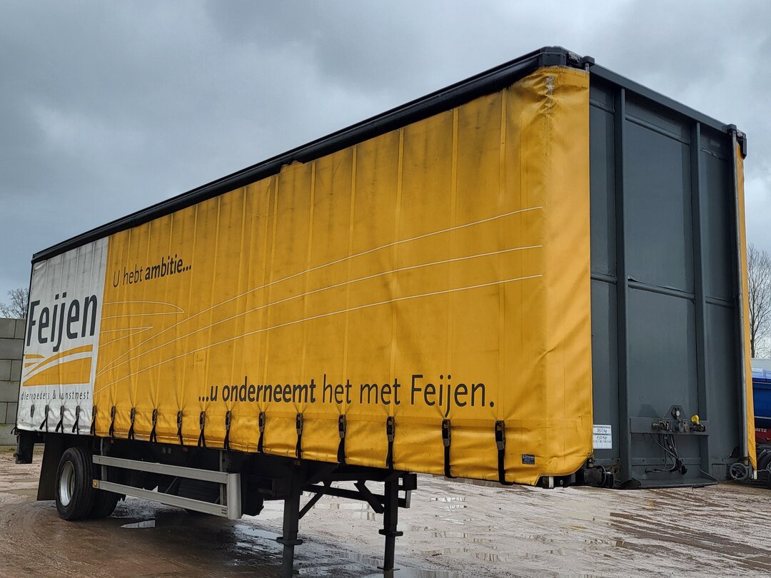 NETAM-FRUEHAUF ONCRK22-110A Curtainsides City Steering – foto 3 – kavel bij BAS World Auctions, Veghel