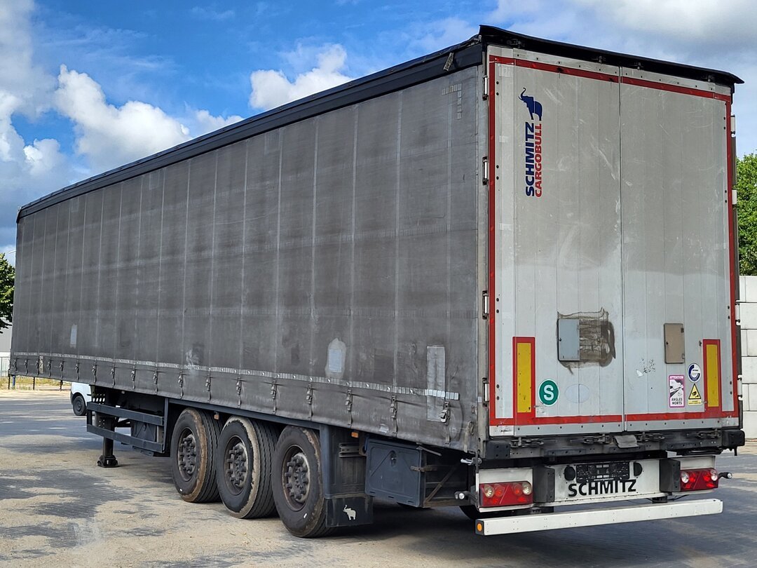 Schmitz SCB*S3T Curtainsides Sliding Roof – foto 2 – kavel bij BAS World Auctions, Veghel